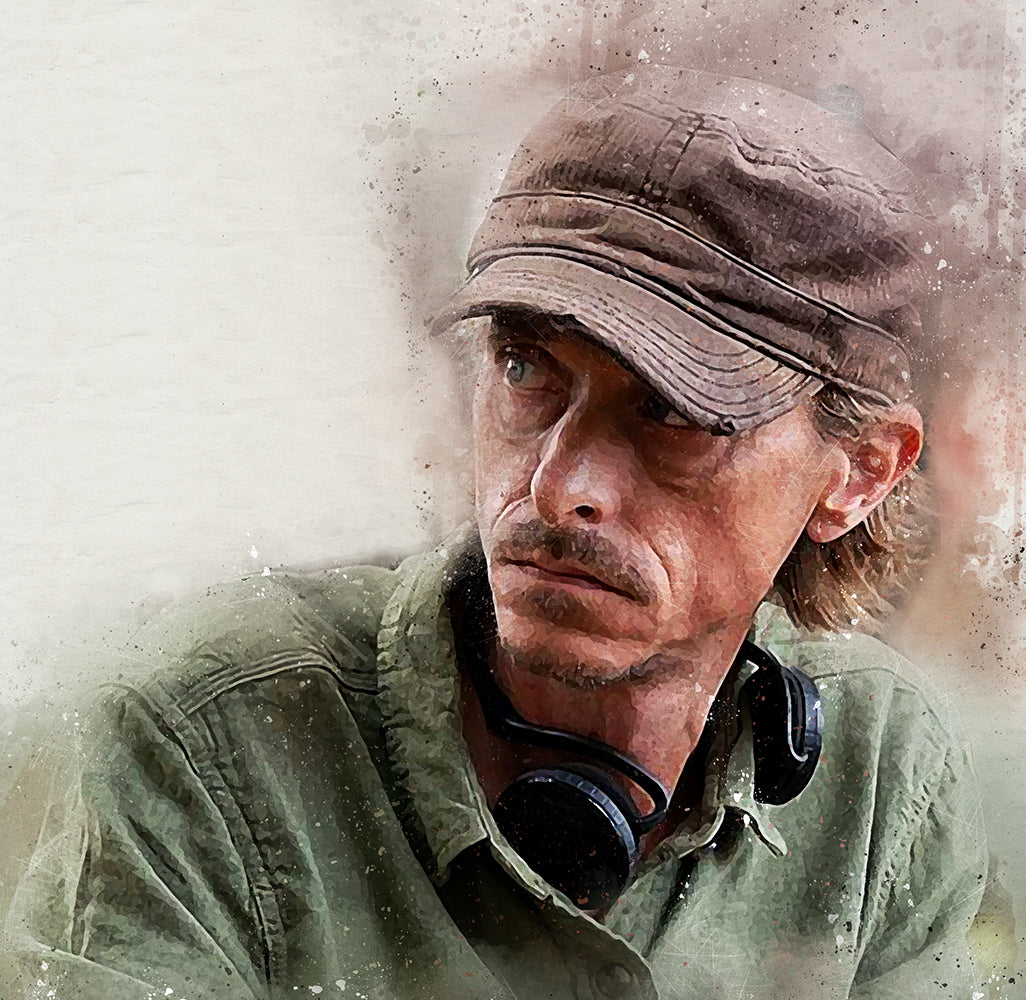 Pensive: Detectorists A3 Print