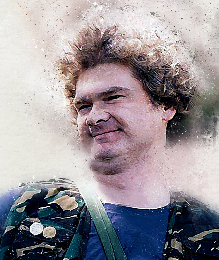 Philip: Detectorists A3 Print