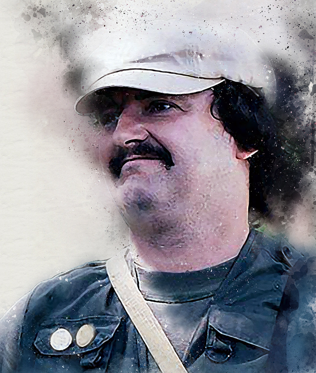 Paul: Detectorists A3 Print