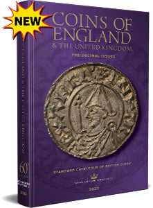 Coins of England 2025