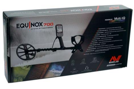 Equinox 700 Metal Detector