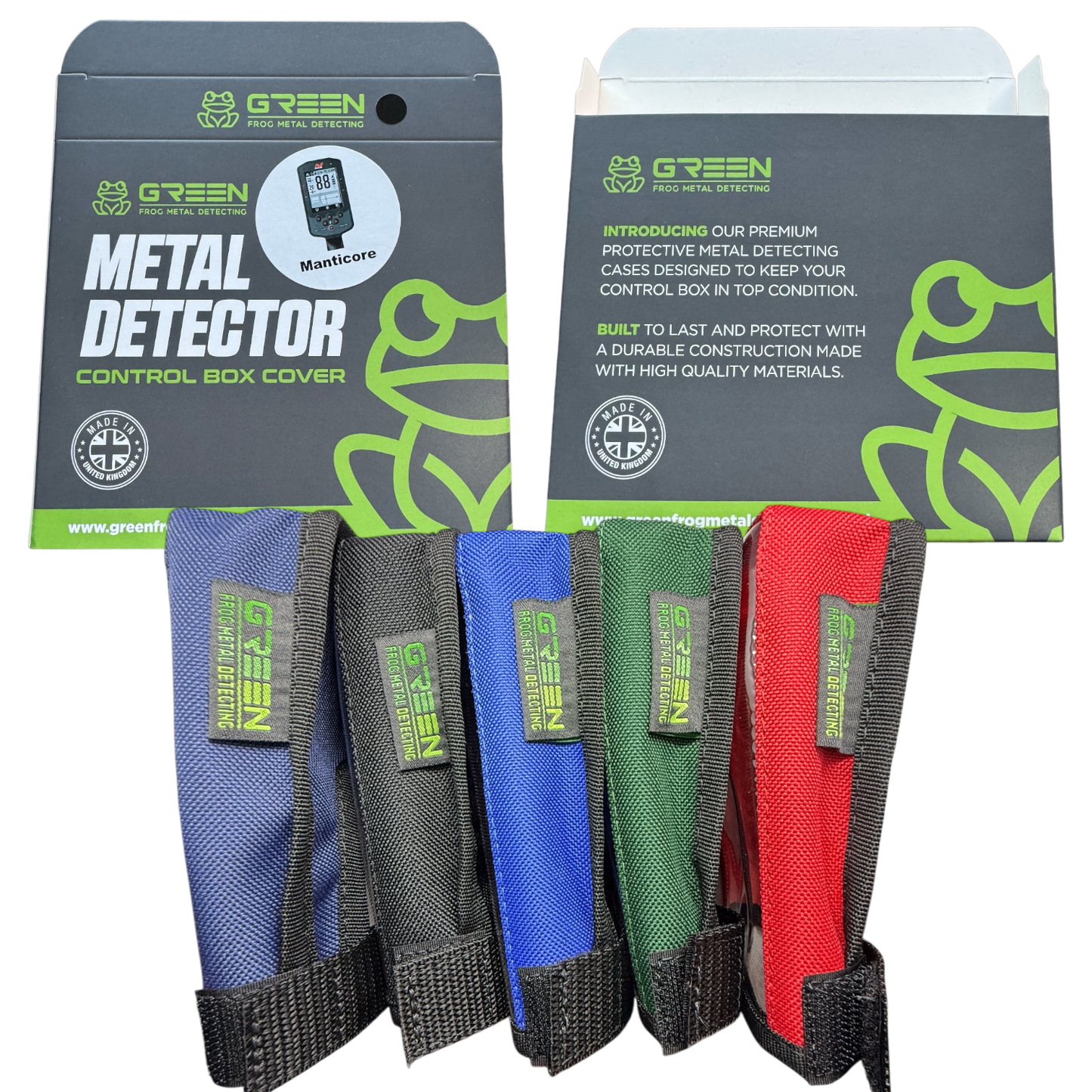 Manticore Control Box Cover