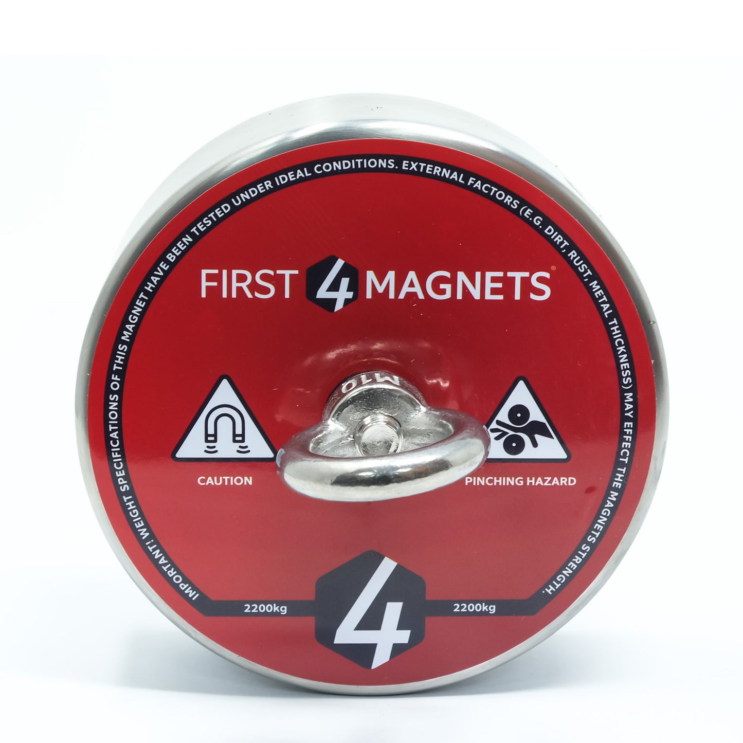 Apex 360° Ultra A120 Magnet Fishing Kit - 2,200kg Pull Strength