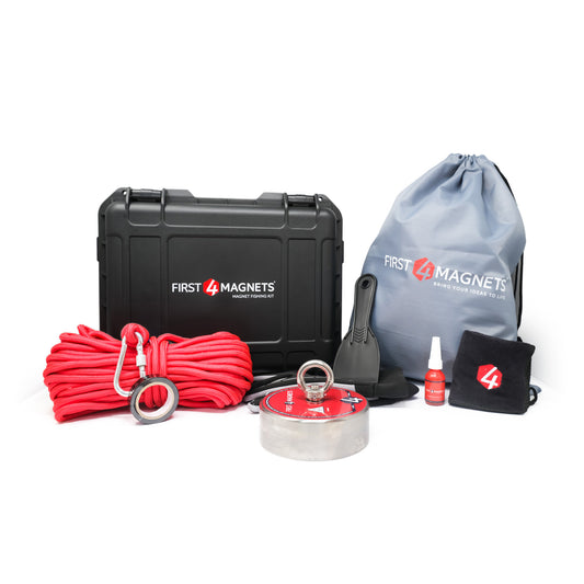 Apex 360° Ultra A120 Magnet Fishing Kit - 2,200kg Pull Strength
