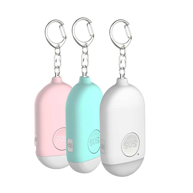 SOS USB Rechargeable Alarm