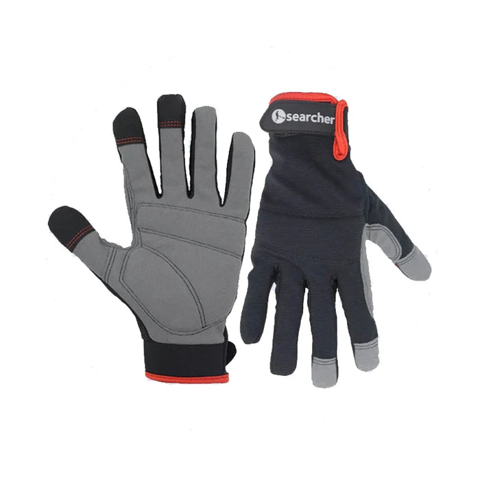Searcher Detecting Gloves BLACK