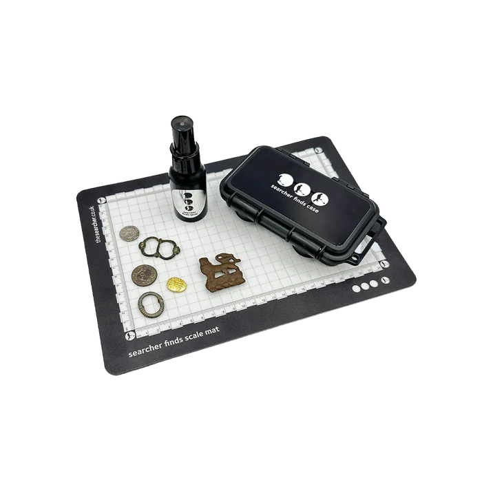Searcher Finds Scale Mat A4
