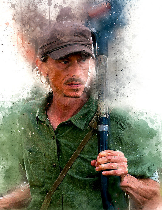 Andy: Detectorists A3 Print