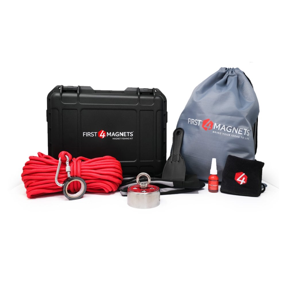 Apex 360° A65 Magnet Fishing Kit - 640kg Pull Strength