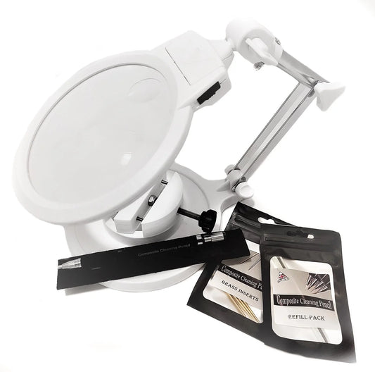 Magnifying Cleaning Station