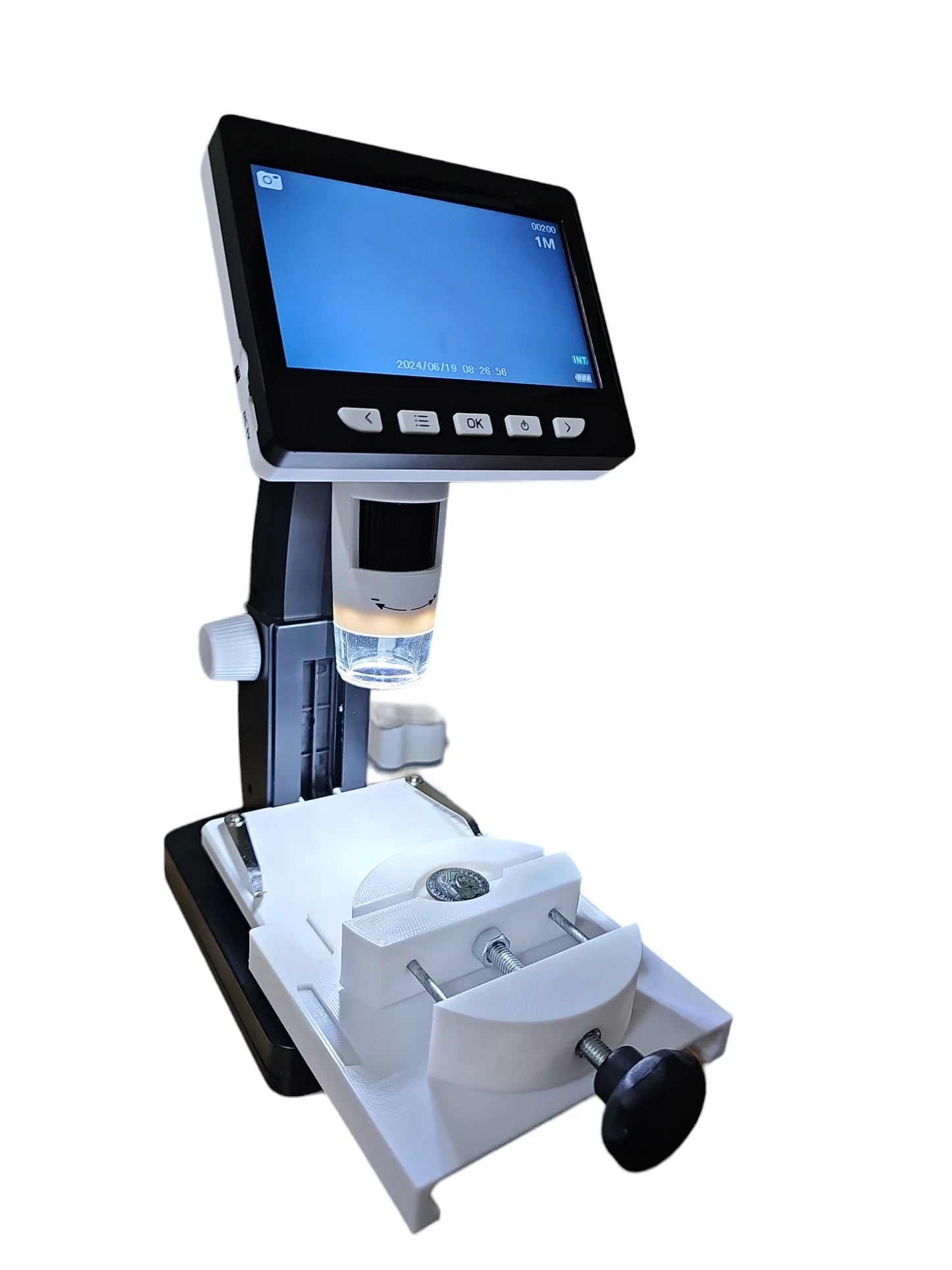 Electronic LCD Microscope