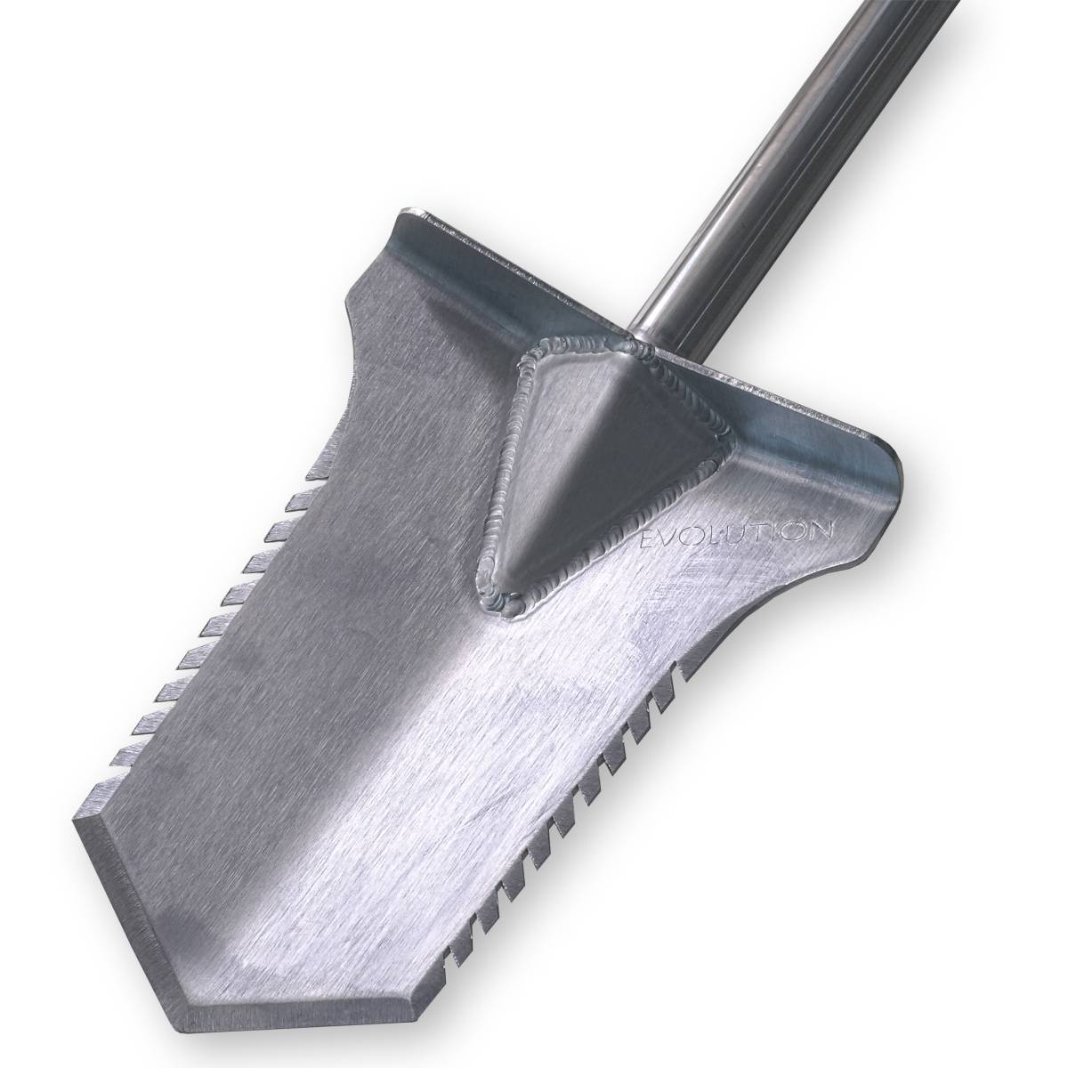 Evolution Pro-Cut Stainless Steel D-Handle Spade