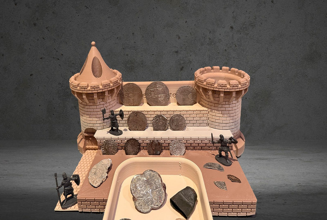 Lionheart Detecting Coin & Artefact Stands