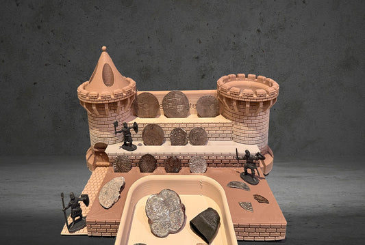 Lionheart Detecting Coin & Artefact Stands