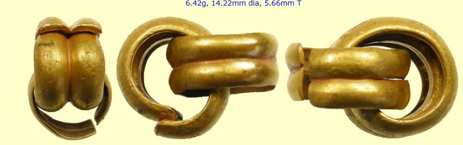 Our first gold! 3,200 year old Bronze age UPDATE!