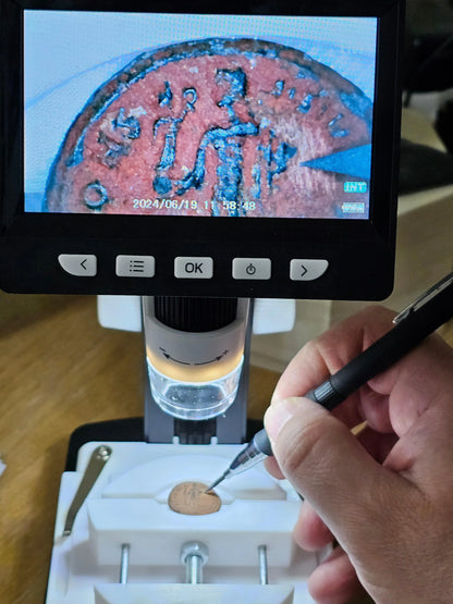 Electronic LCD Microscope