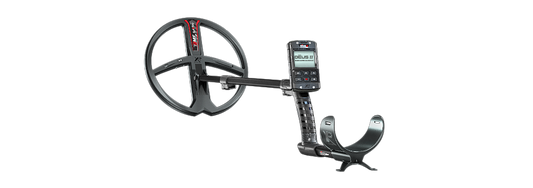 Deus II with FMF Coil & WS6 Headphones