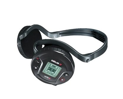 Wirelss Metal Detector Headphones