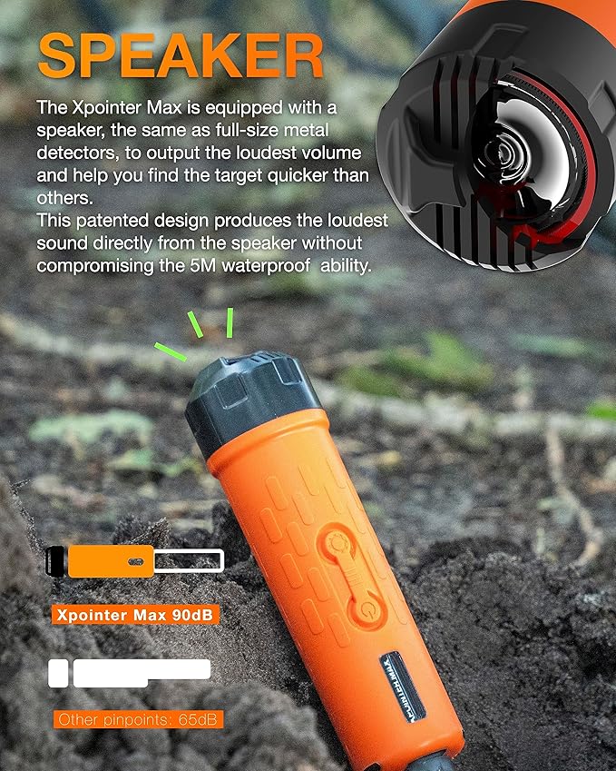 Quest XPointer Max Pinpointer with Magic Holster