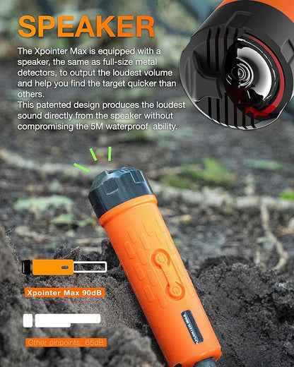 Quest XPointer Max Pinpointer with Magic Holster