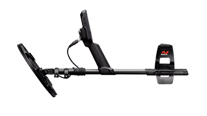 Manticore metal detector compact folded design for portability
