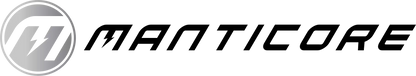 Minelab Manticore metal detector logo and branding