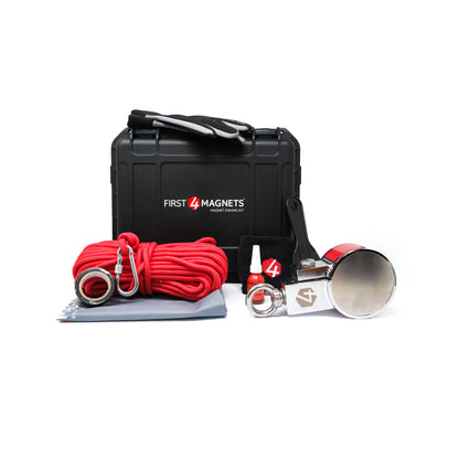 Orion Ultra A880 Double-Sided Clamp Magnet Fishing Kit - 1,960kg Pull Strength