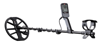 Equinox 700 Metal Detector full view with carbon fibre shaft