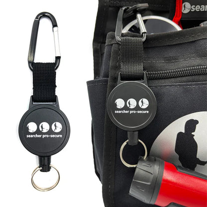 Pinpointer Retractable Security Lanyard - Heavy Duty & Extendable