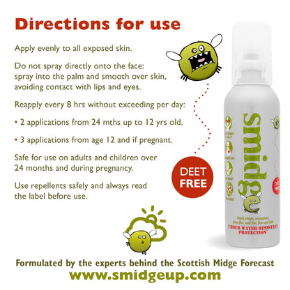 Smidge Repellent