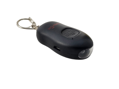 Pebble 140dB Rechargeable Personal Alarm & LED Torch