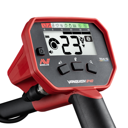 Vanquish 340 Metal Detector