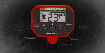 Vanquish 340 Metal Detector
