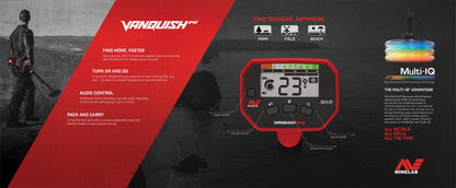 Vanquish 340 Metal Detector