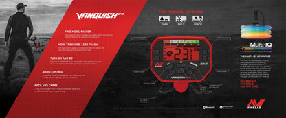 Vanquish 540 Metal Detector