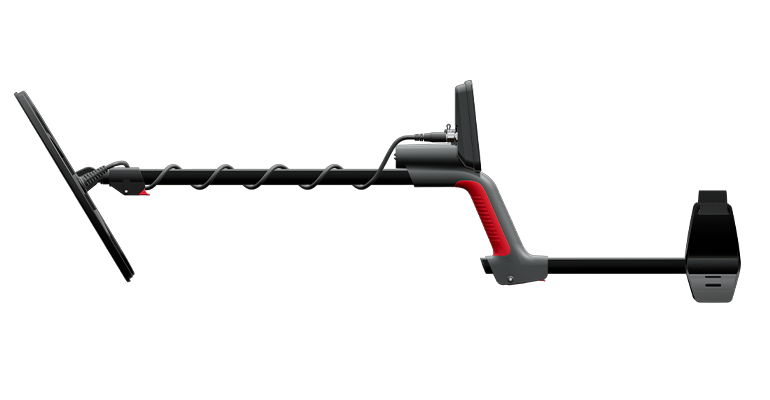 Black metal detector 560