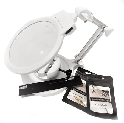 Magnifying Cleaning Station