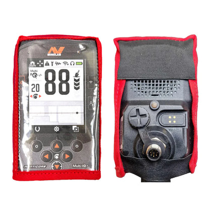 Manticore Control Pod Protective Waterproof Cover - Red/Black