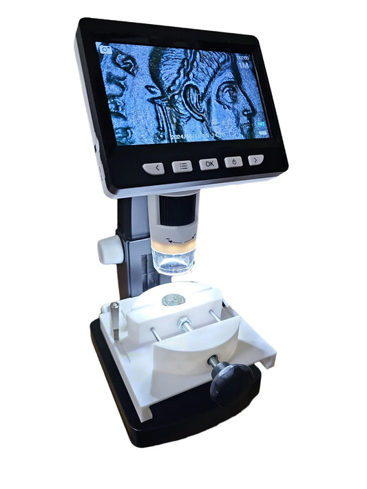 Electronic LCD Microscope
