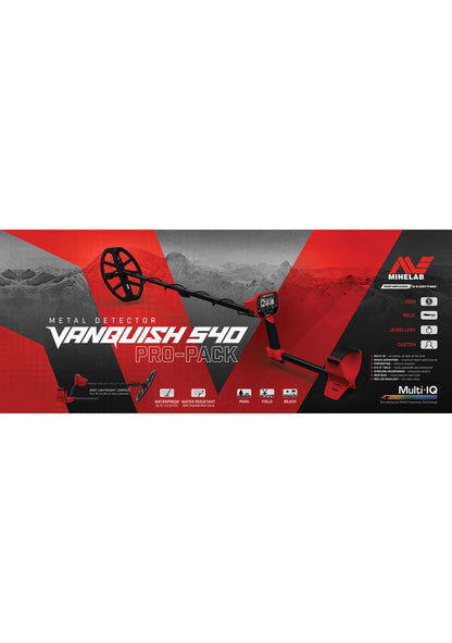 Vanquish 540 Pro-Pack